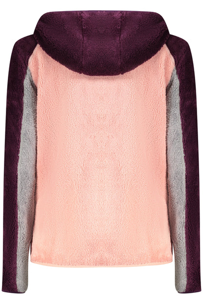 NORWAY 1963 WOMEN'S PINK ZIP-UP SWEATSHIRT-1