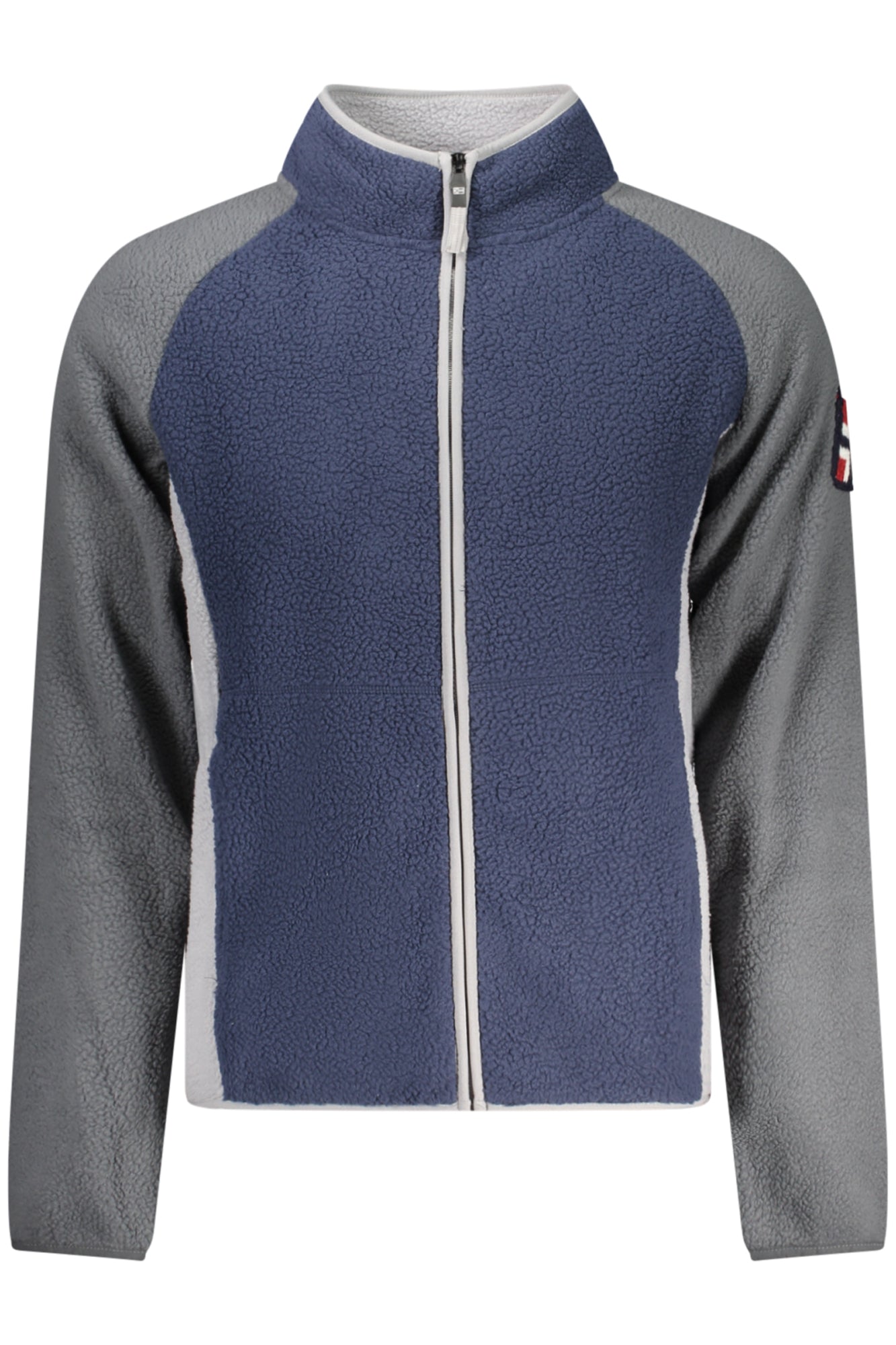 NORWAY 1963 MEN'S BLUE ZIP-UP SWEATSHIRT-0