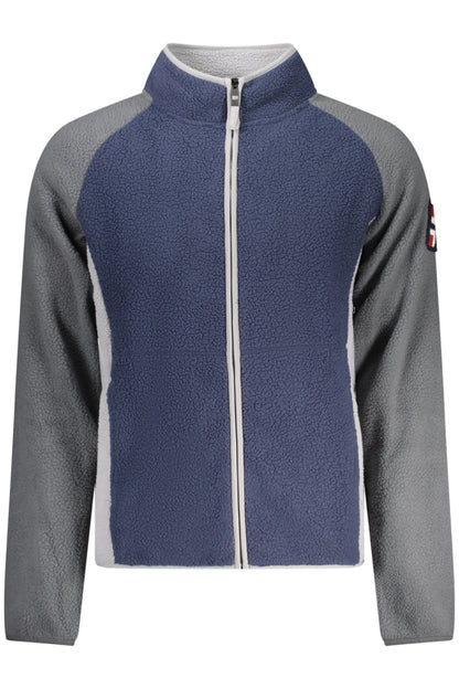 NORWAY 1963 MEN'S BLUE ZIP-UP SWEATSHIRT-0