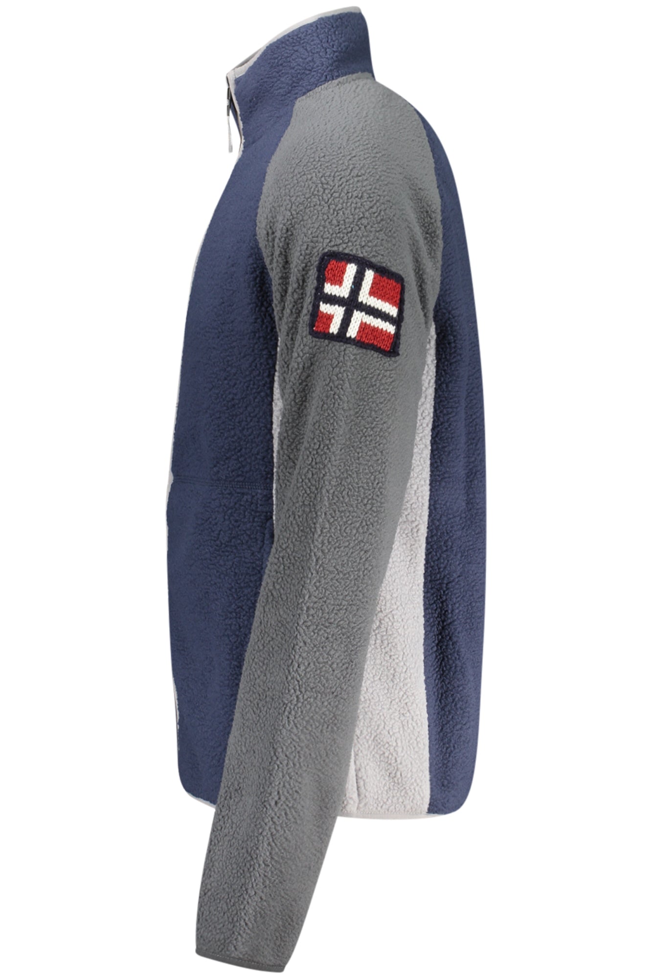 NORWAY 1963 MEN'S BLUE ZIP-UP SWEATSHIRT-1