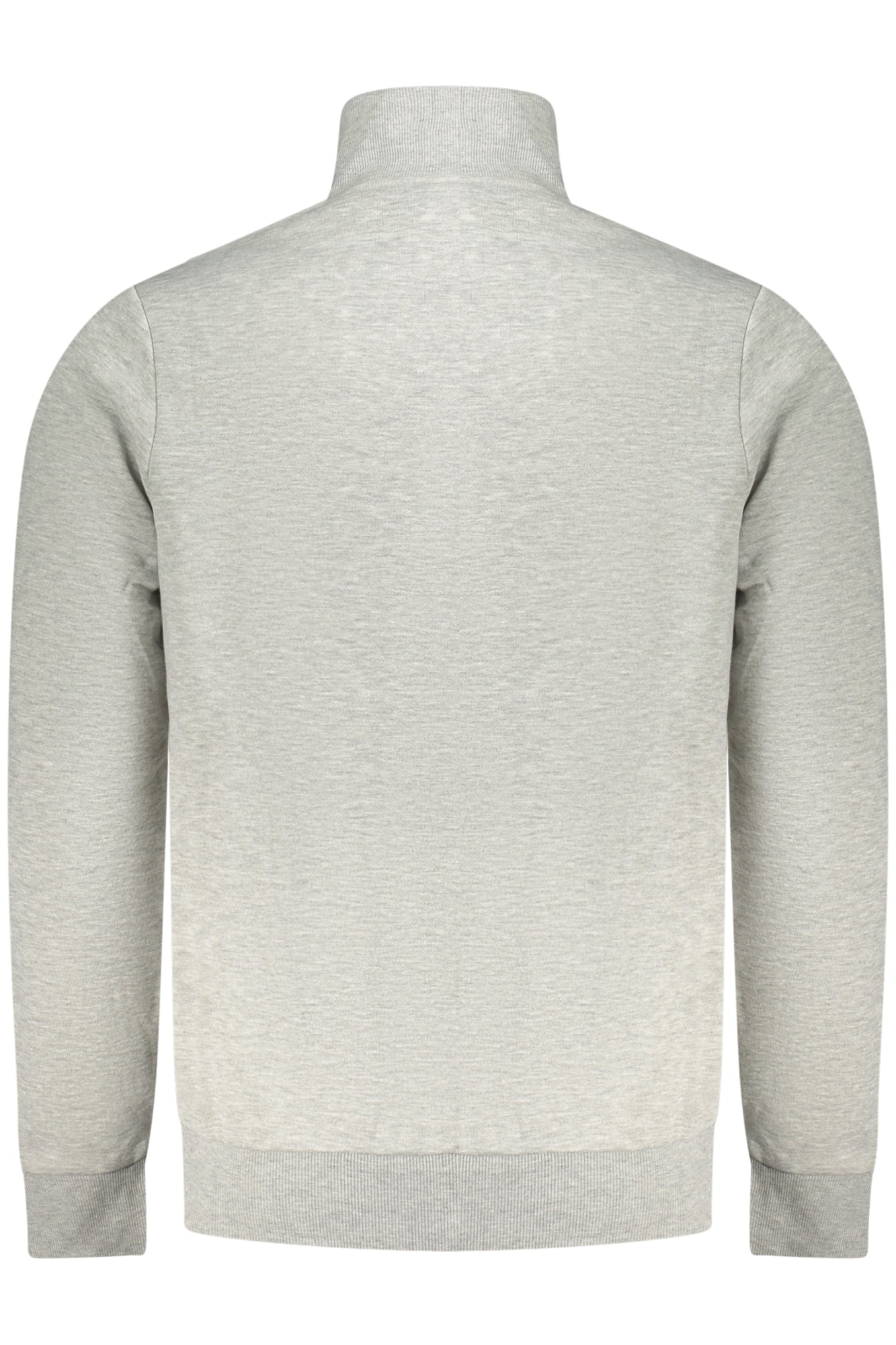 NORWAY 1963 MEN'S GRAY ZIP-UP SWEATSHIRT-1