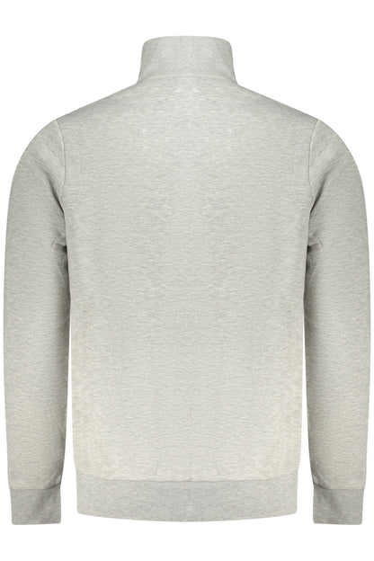 NORWAY 1963 MEN'S GRAY ZIP-UP SWEATSHIRT-1