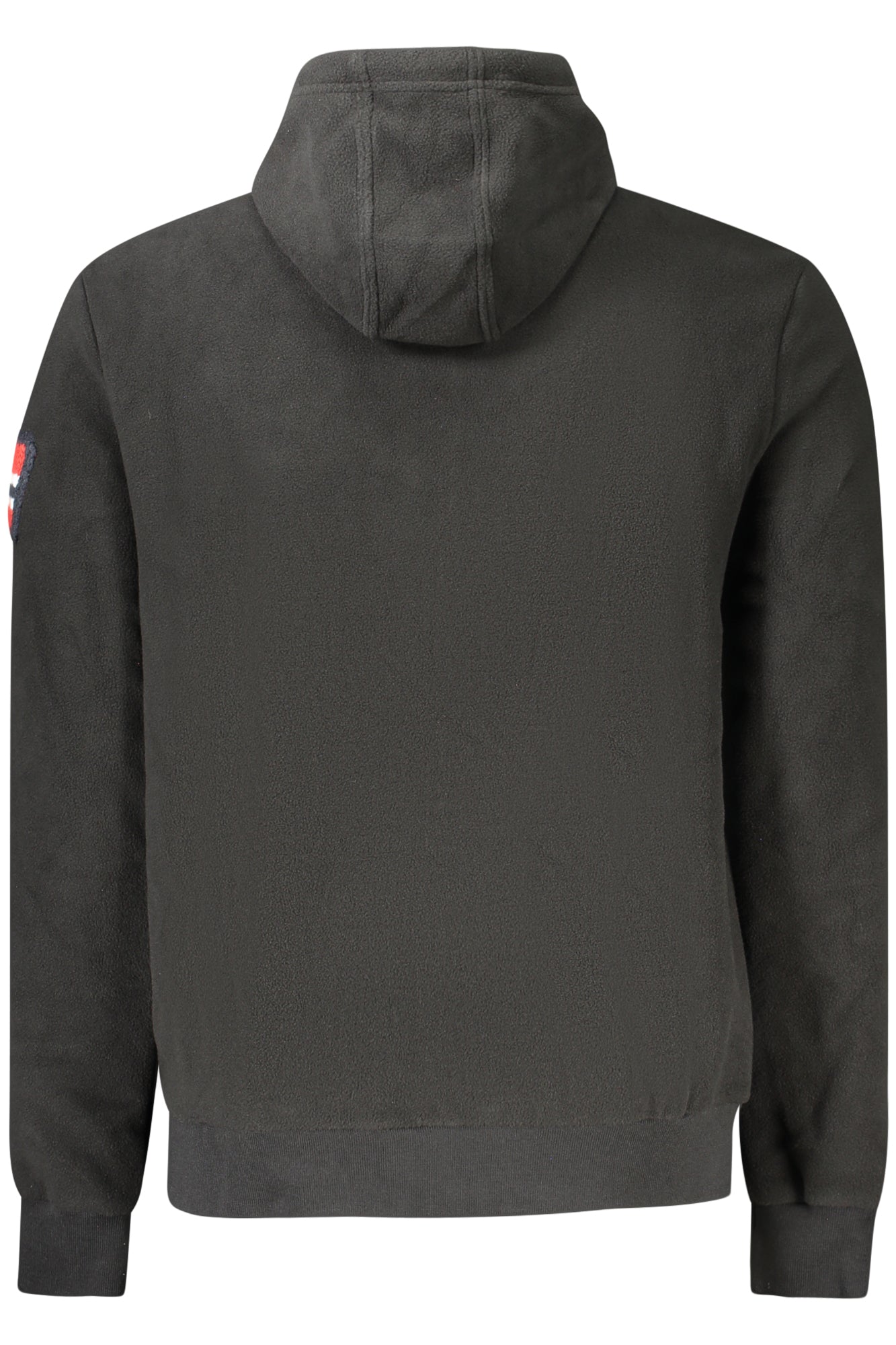 NORWAY 1963 MEN'S BLACK ZIP-UP SWEATSHIRT-1