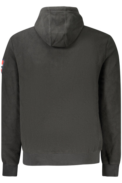 NORWAY 1963 MEN'S BLACK ZIP-UP SWEATSHIRT-1