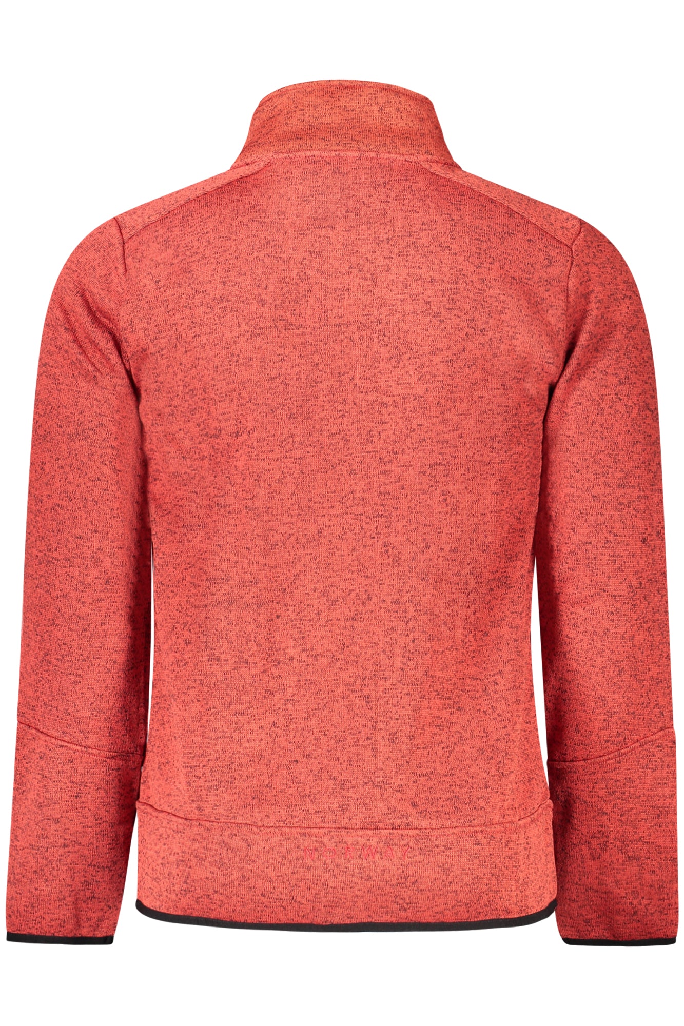 NORWAY 1963 MEN'S RED ZIP-UP SWEATSHIRT-1