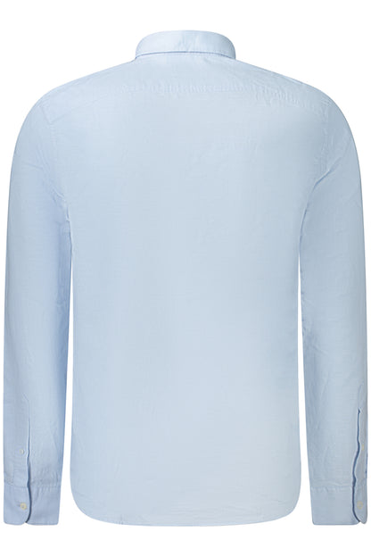 TIMBERLAND LONG SLEEVE SHIRT MEN BLUE-1