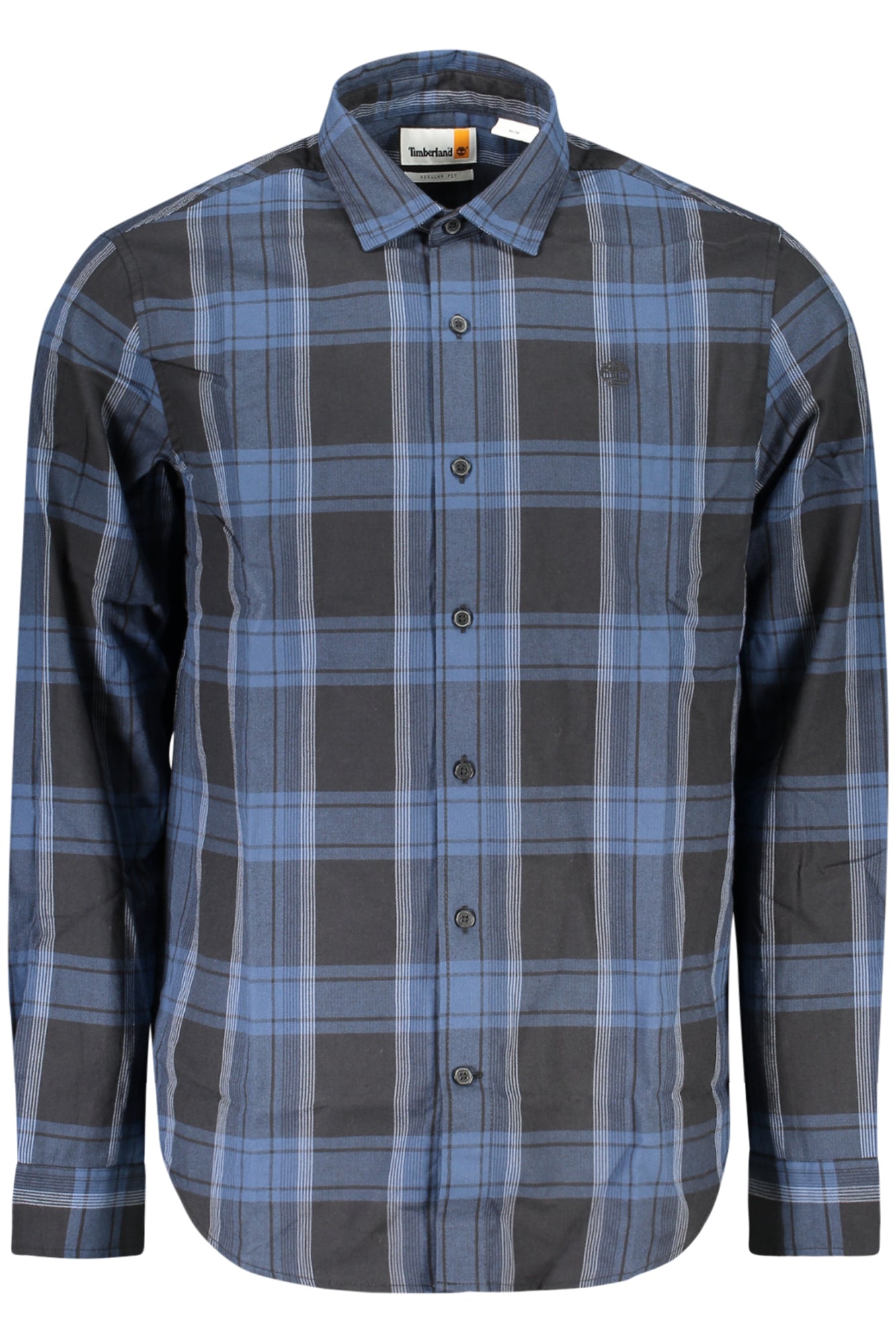 TIMBERLAND MEN'S LONG-SLEEVED SHIRT, BLUE-0