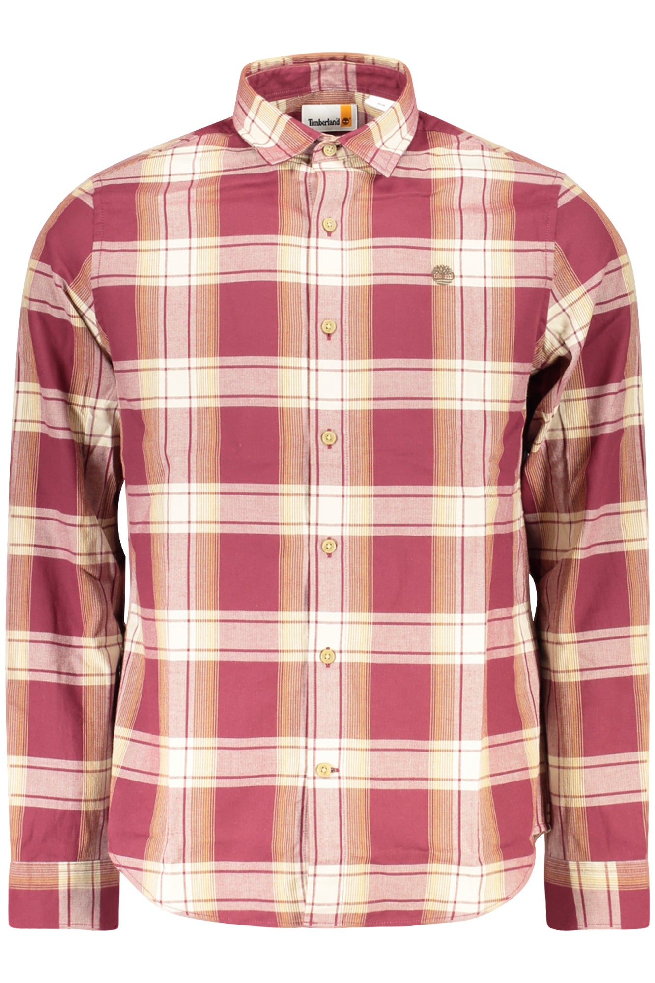 TIMBERLAND MEN'S LONG-SLEEVED SHIRT, RED-0
