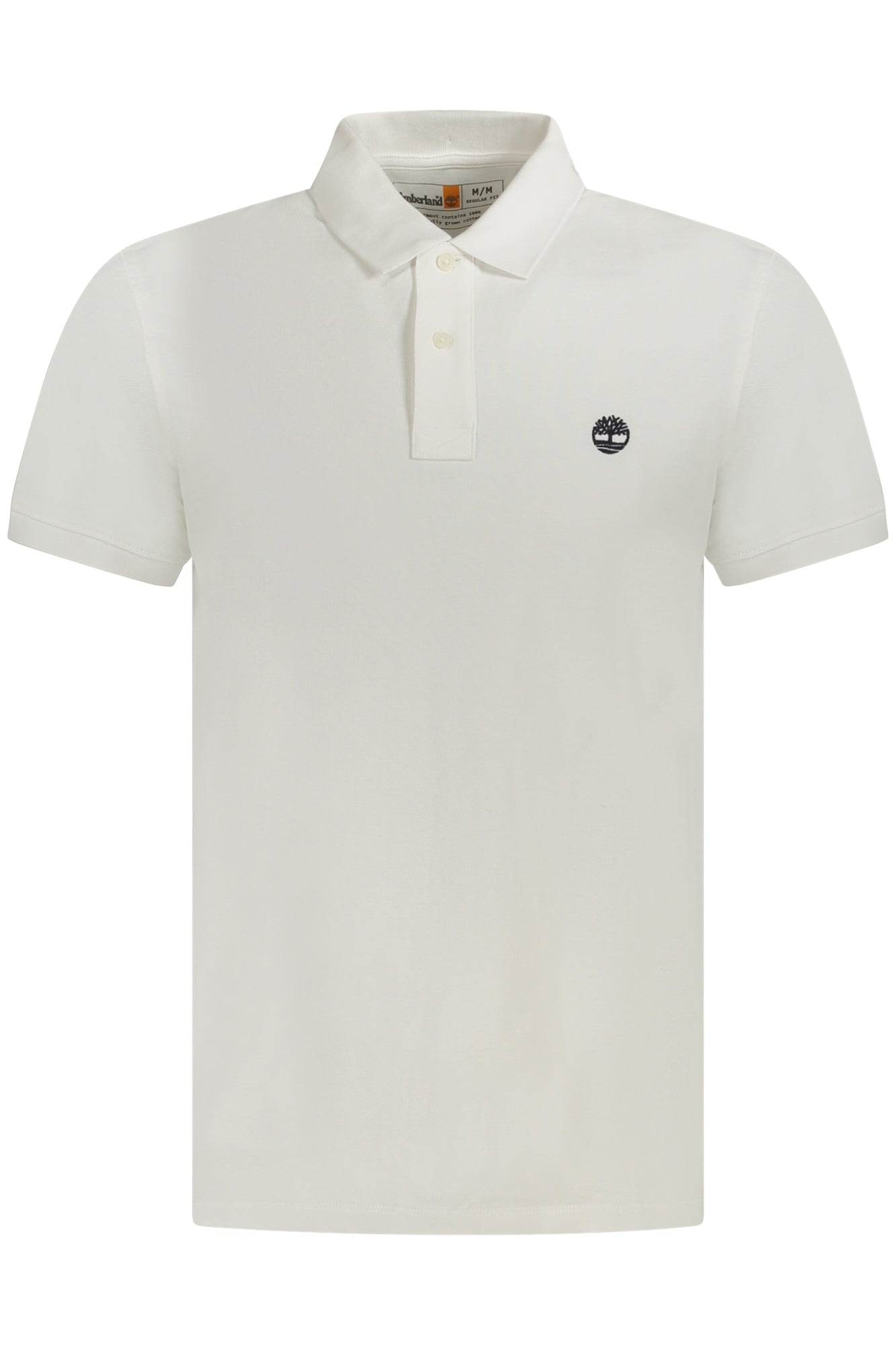TIMBERLAND POLO SHORT SLEEVE MEN WHITE-0
