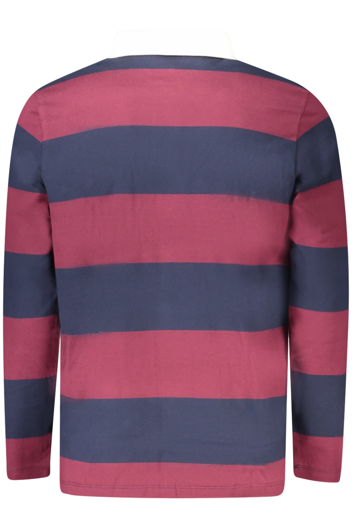 TIMBERLAND MEN'S LONG-SLEEVE POLO SHIRT, RED-1