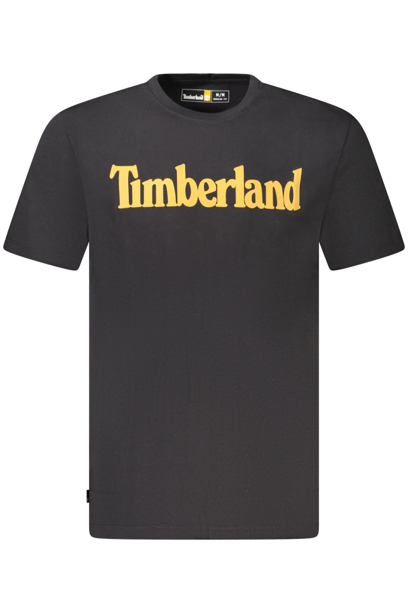 TIMBERLAND SHORT SLEEVE T-SHIRT MEN BLACK-0