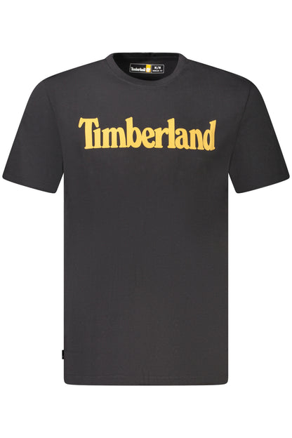 TIMBERLAND SHORT SLEEVE T-SHIRT MEN BLACK-0