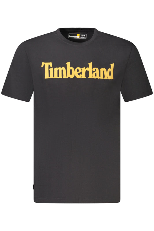 TIMBERLAND SHORT SLEEVE T-SHIRT MEN BLACK-0
