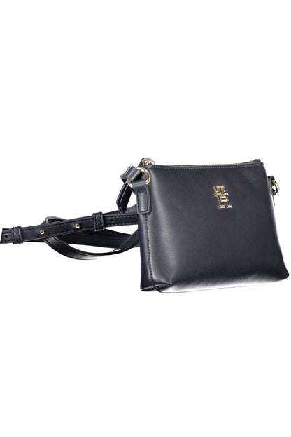 TOMMY HILFIGER BLUE WOMEN'S BAG-2