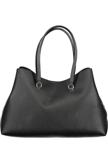 TOMMY HILFIGER BLACK WOMEN'S BAG-1