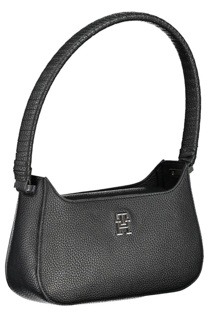 TOMMY HILFIGER BLACK WOMEN'S BAG-1