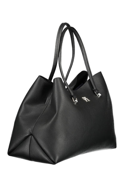TOMMY HILFIGER BLACK WOMEN'S BAG-2
