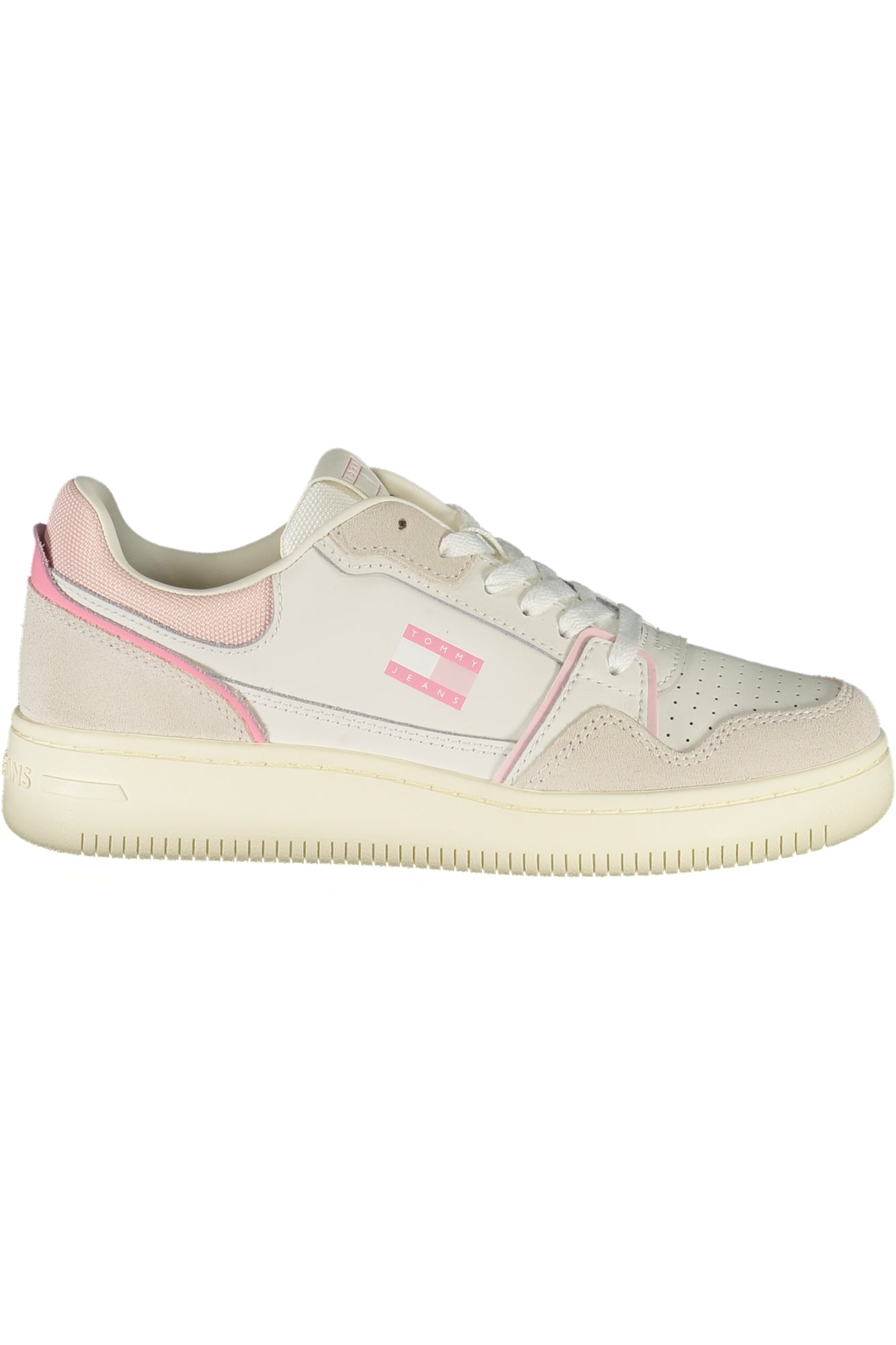 TOMMY HILFIGER WOMEN'S WHITE SPORTS SHOES-0