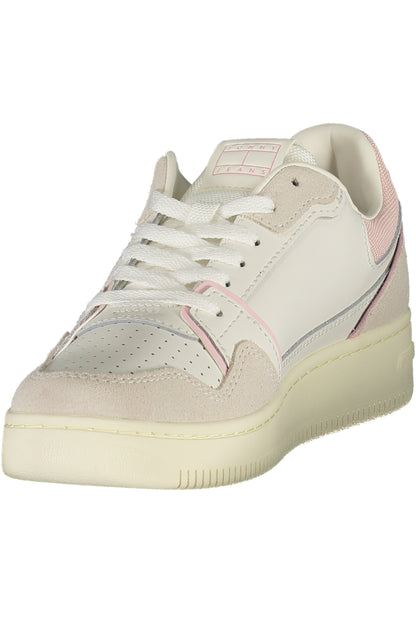 TOMMY HILFIGER WOMEN'S WHITE SPORTS SHOES-2