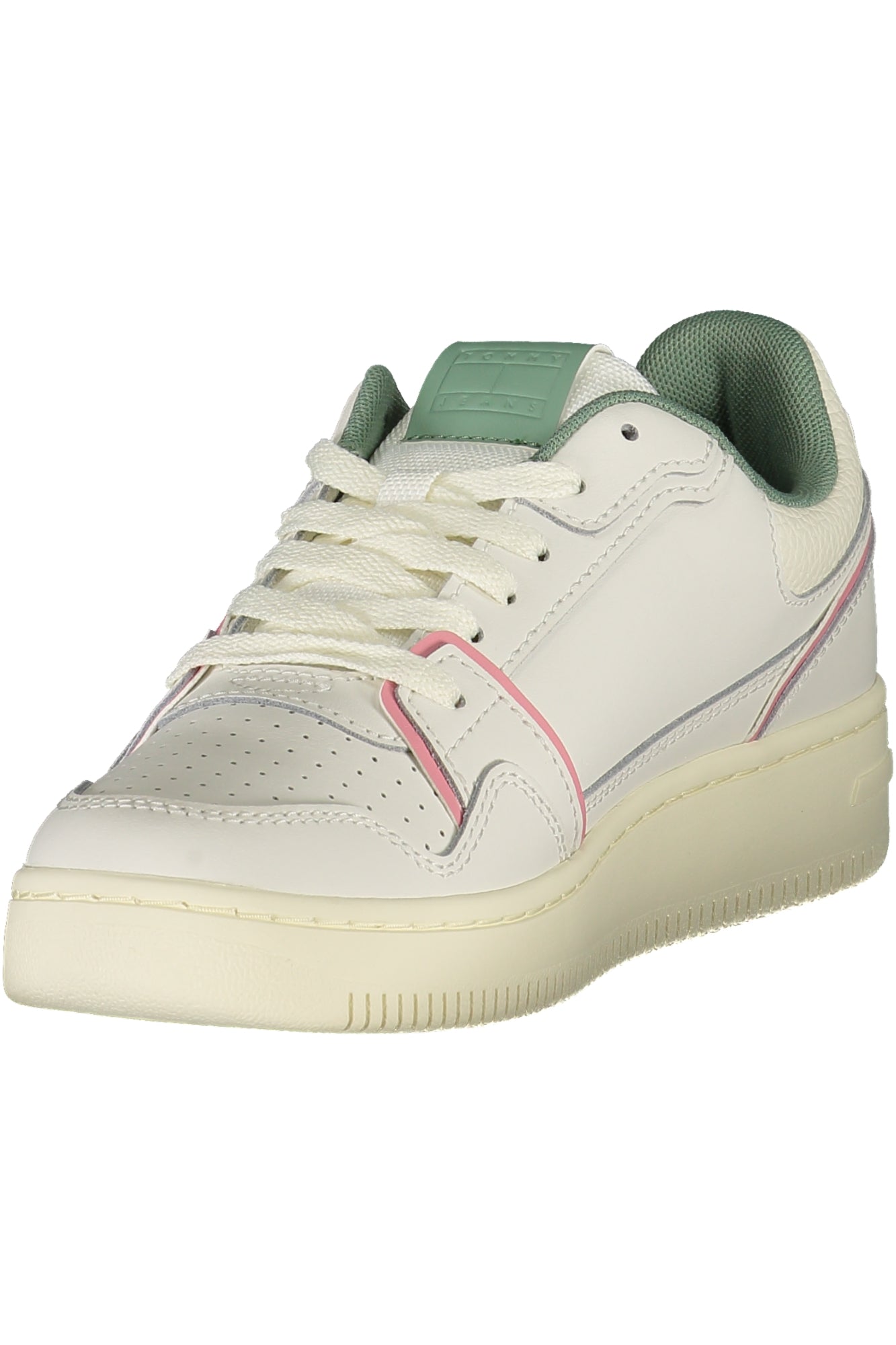 TOMMY HILFIGER WOMEN'S WHITE SPORTS SHOES-2