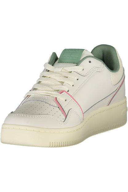 TOMMY HILFIGER WOMEN'S WHITE SPORTS SHOES-2