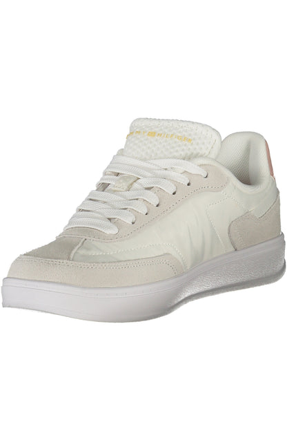 TOMMY HILFIGER WOMEN'S SPORTS SHOES WHITE-2