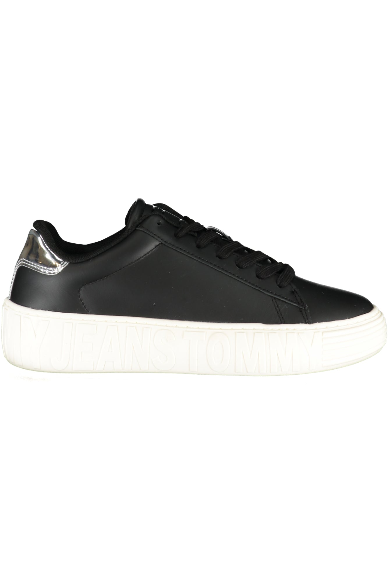 TOMMY HILFIGER BLACK WOMEN'S SPORTS SHOES-0