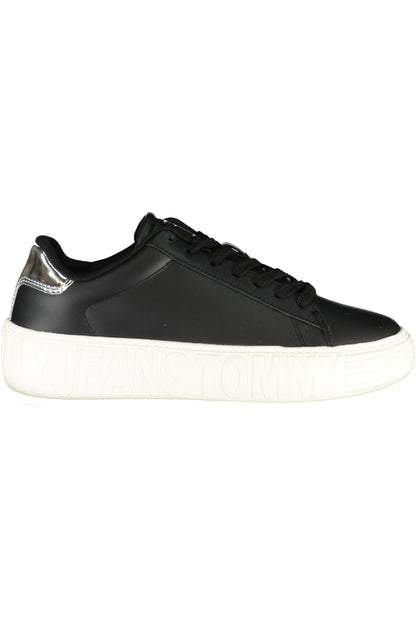TOMMY HILFIGER BLACK WOMEN'S SPORTS SHOES-0