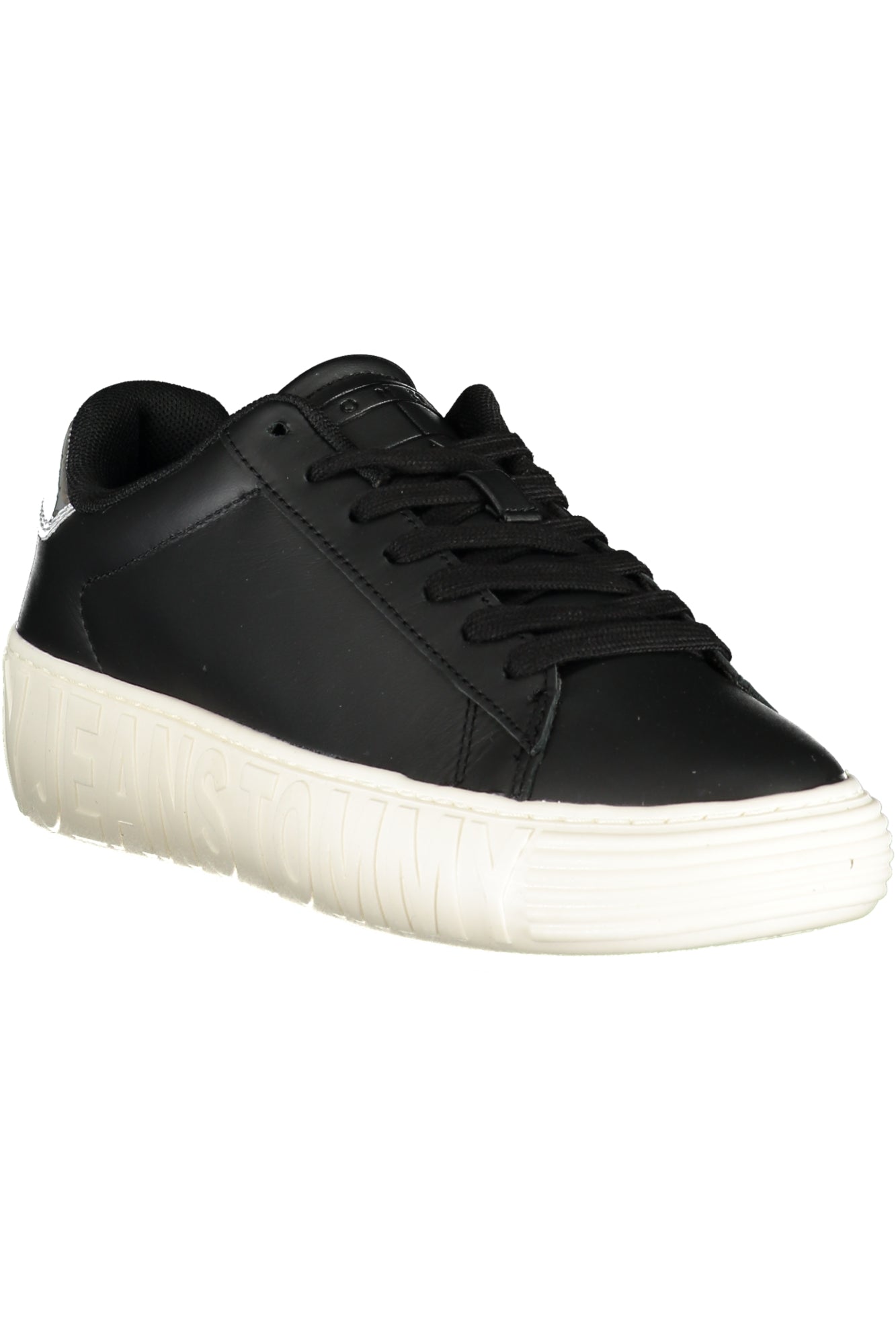TOMMY HILFIGER BLACK WOMEN'S SPORTS SHOES-1