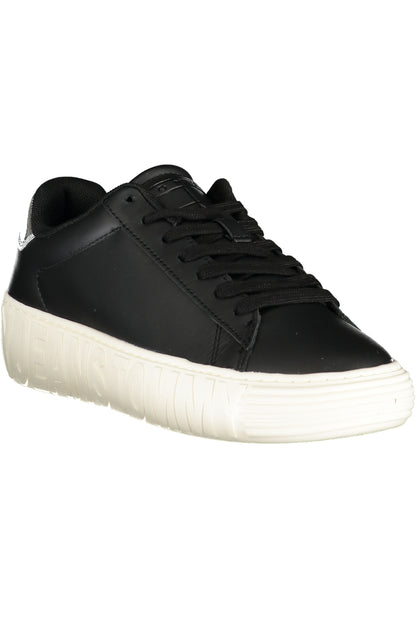 TOMMY HILFIGER BLACK WOMEN'S SPORTS SHOES-1