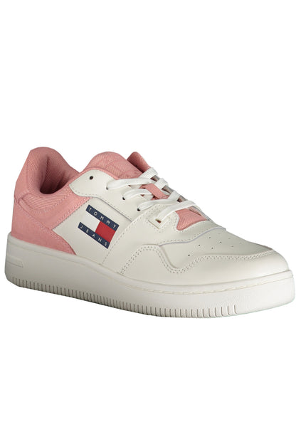 TOMMY HILFIGER PINK WOMEN'S SPORTS SHOES-1