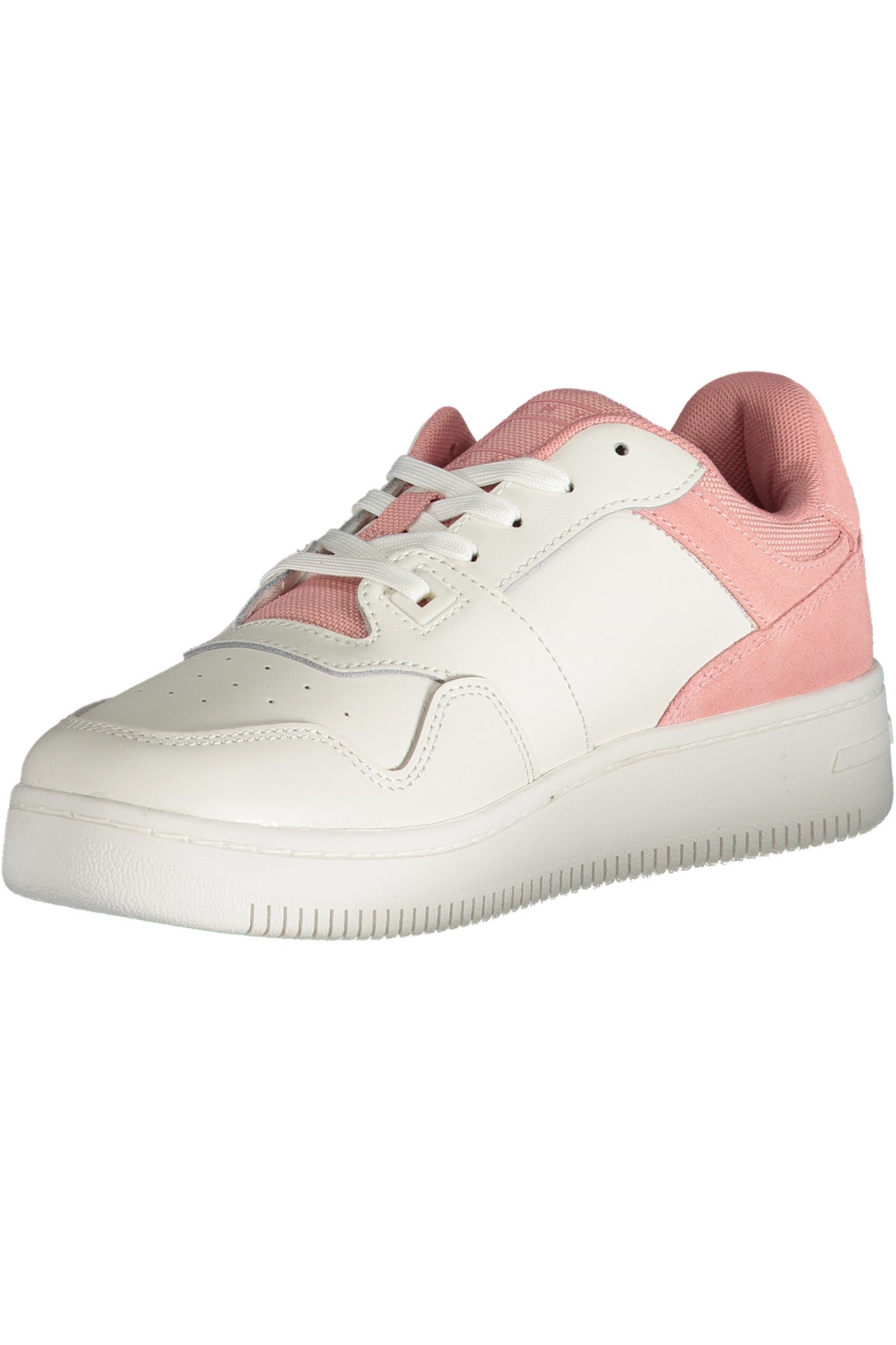 TOMMY HILFIGER PINK WOMEN'S SPORTS SHOES-2