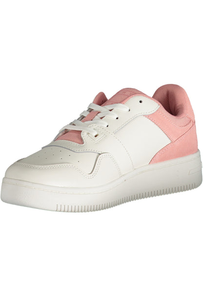 TOMMY HILFIGER PINK WOMEN'S SPORTS SHOES-2