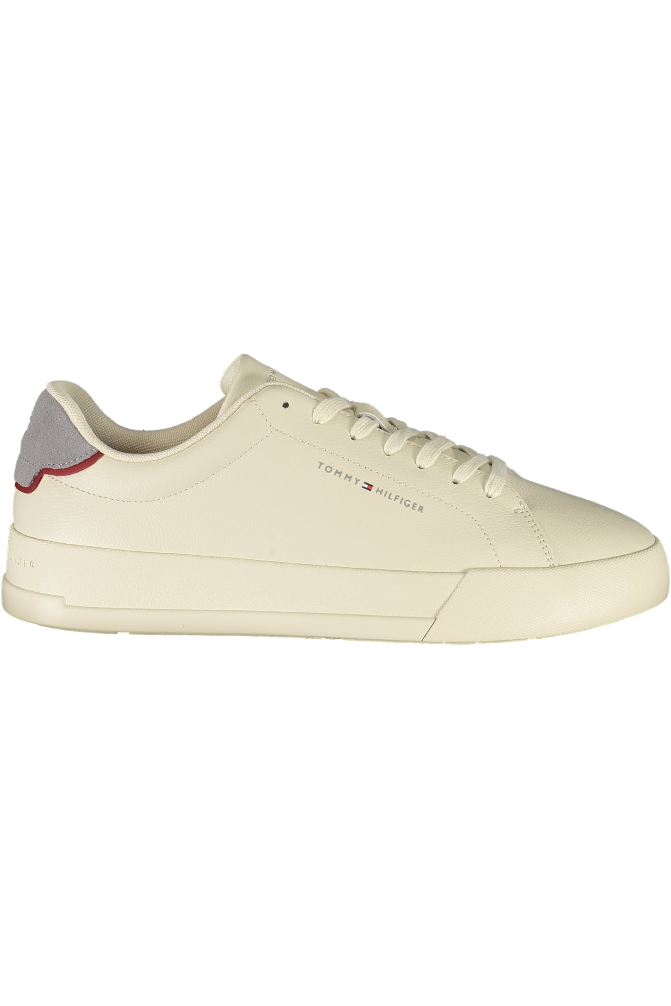 TOMMY HILFIGER MEN'S BEIGE SPORTS SHOES-0
