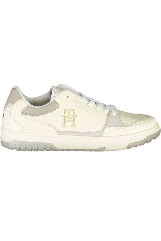 TOMMY HILFIGER BEIGE MEN'S SPORTS SHOES-0