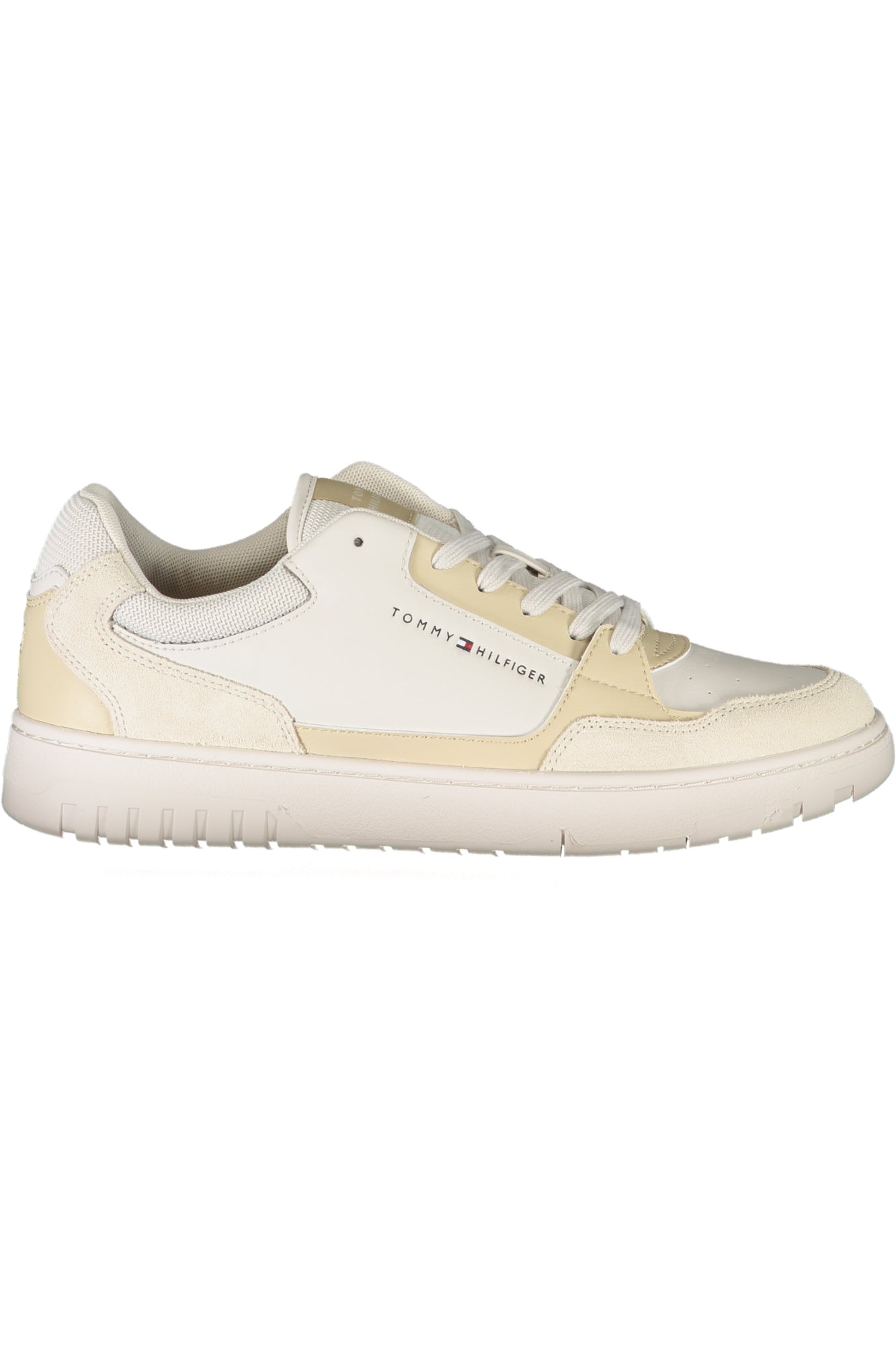TOMMY HILFIGER BEIGE MEN'S SPORTS SHOES-0