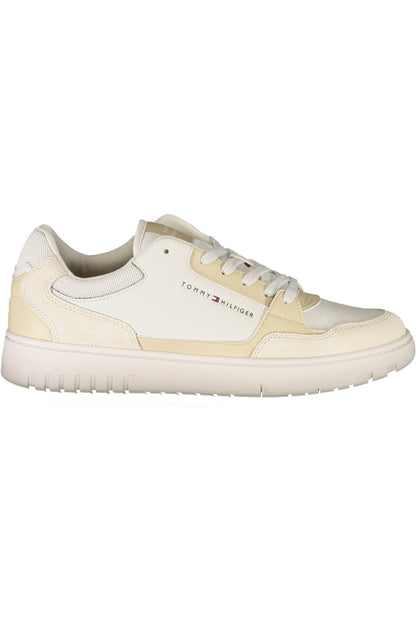 TOMMY HILFIGER BEIGE MEN'S SPORTS SHOES-0