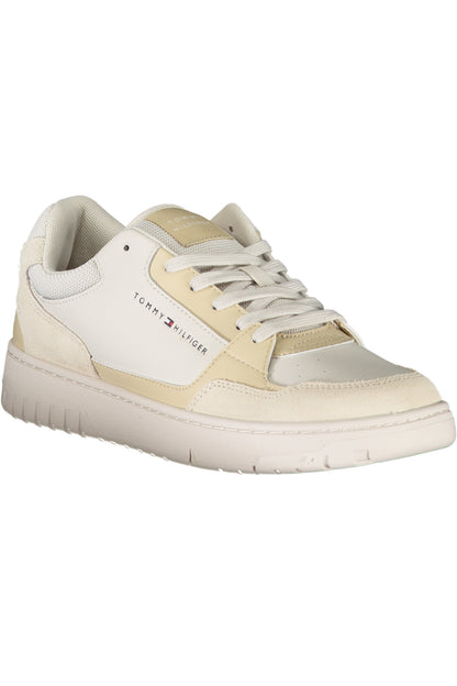 TOMMY HILFIGER BEIGE MEN'S SPORTS SHOES-1