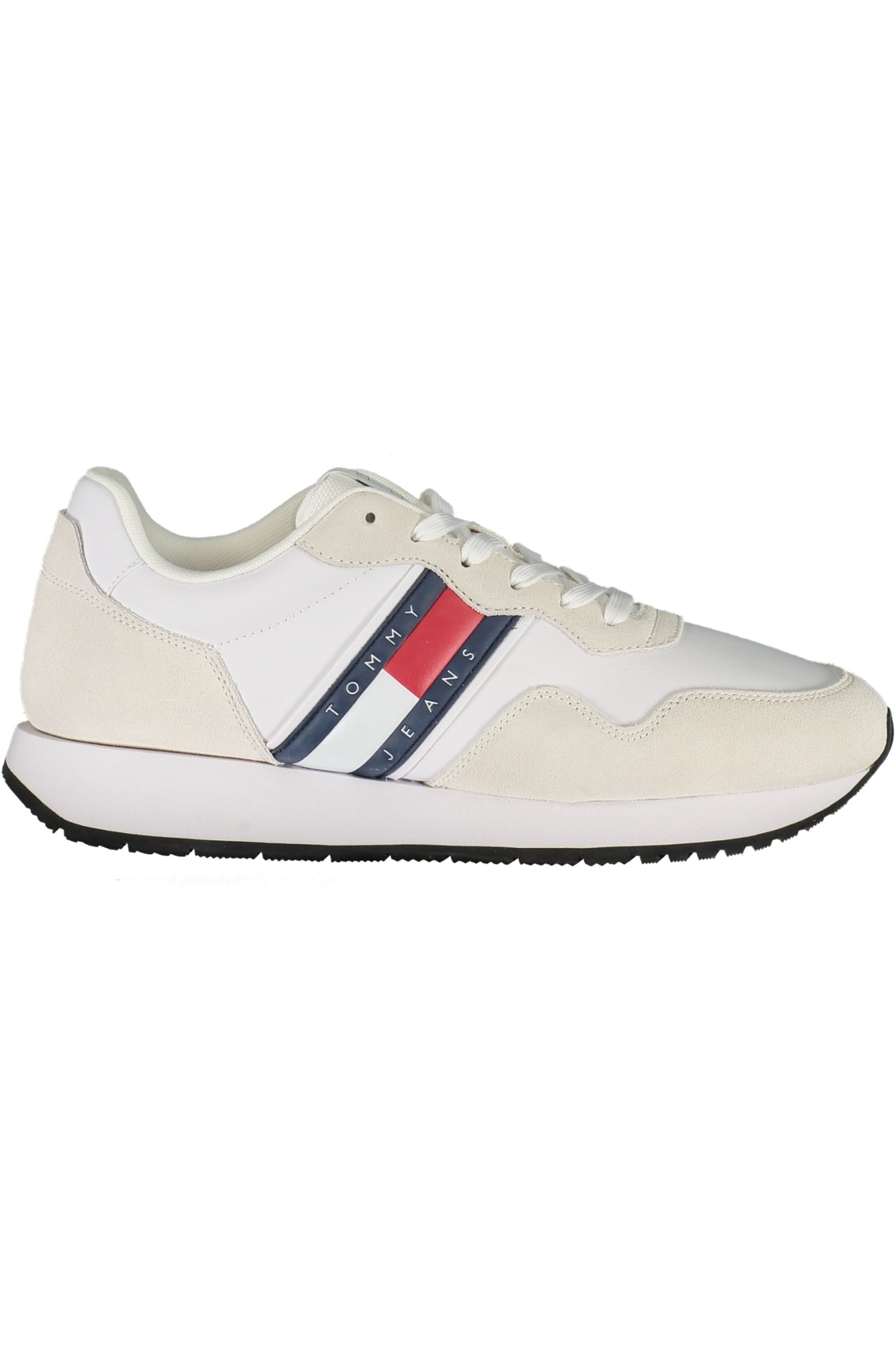 TOMMY HILFIGER MEN'S SPORTS SHOES WHITE-0