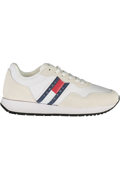 TOMMY HILFIGER MEN'S SPORTS SHOES WHITE-0