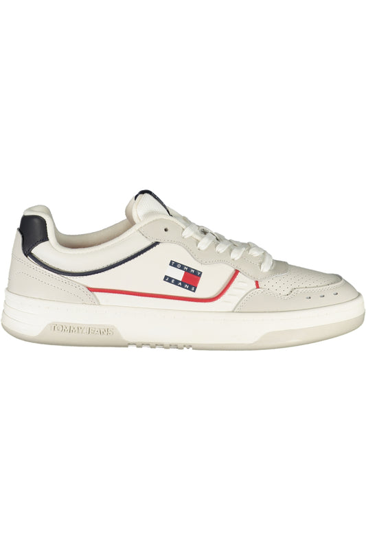 TOMMY HILFIGER MEN'S WHITE SPORTS SHOES-0