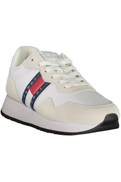 TOMMY HILFIGER MEN'S SPORTS SHOES WHITE-1