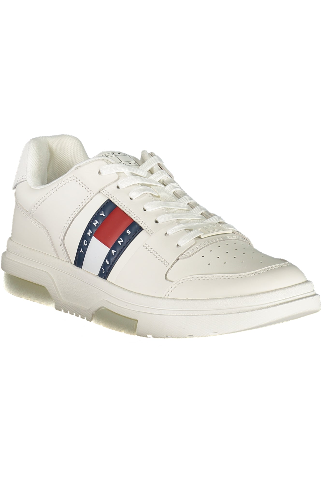 TOMMY HILFIGER MEN'S SPORTS SHOES WHITE-1