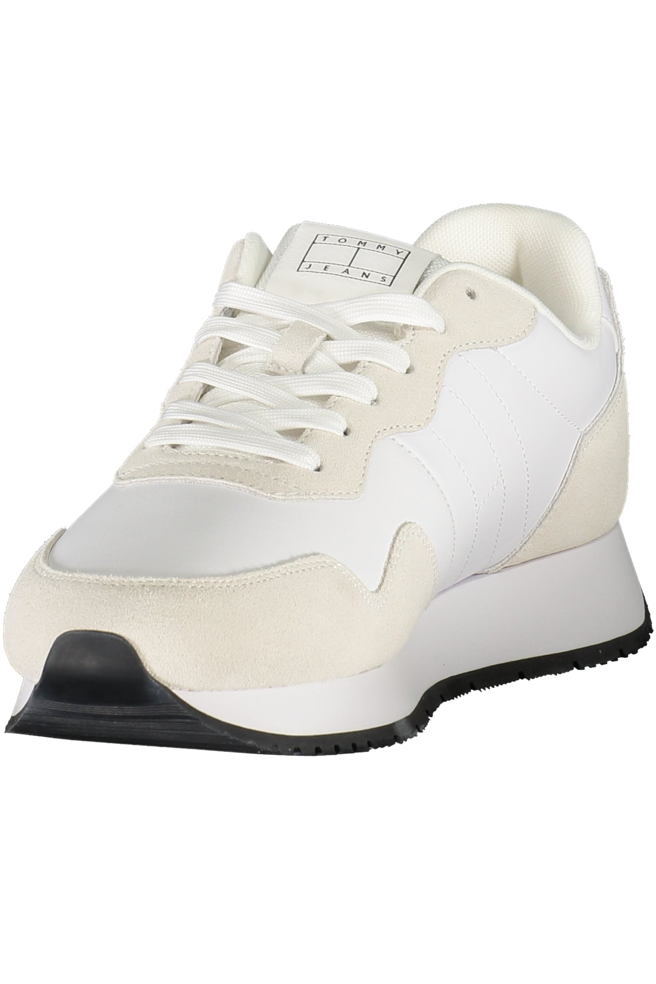 TOMMY HILFIGER MEN'S SPORTS SHOES WHITE-2