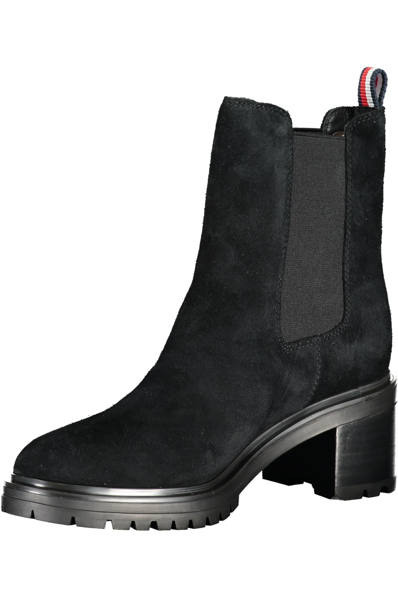 TOMMY HILFIGER BLACK WOMEN'S FOOTWEAR BOOT-2