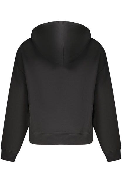 TOMMY HILFIGER WOMEN'S ZIP-UP SWEATSHIRT BLACK-1