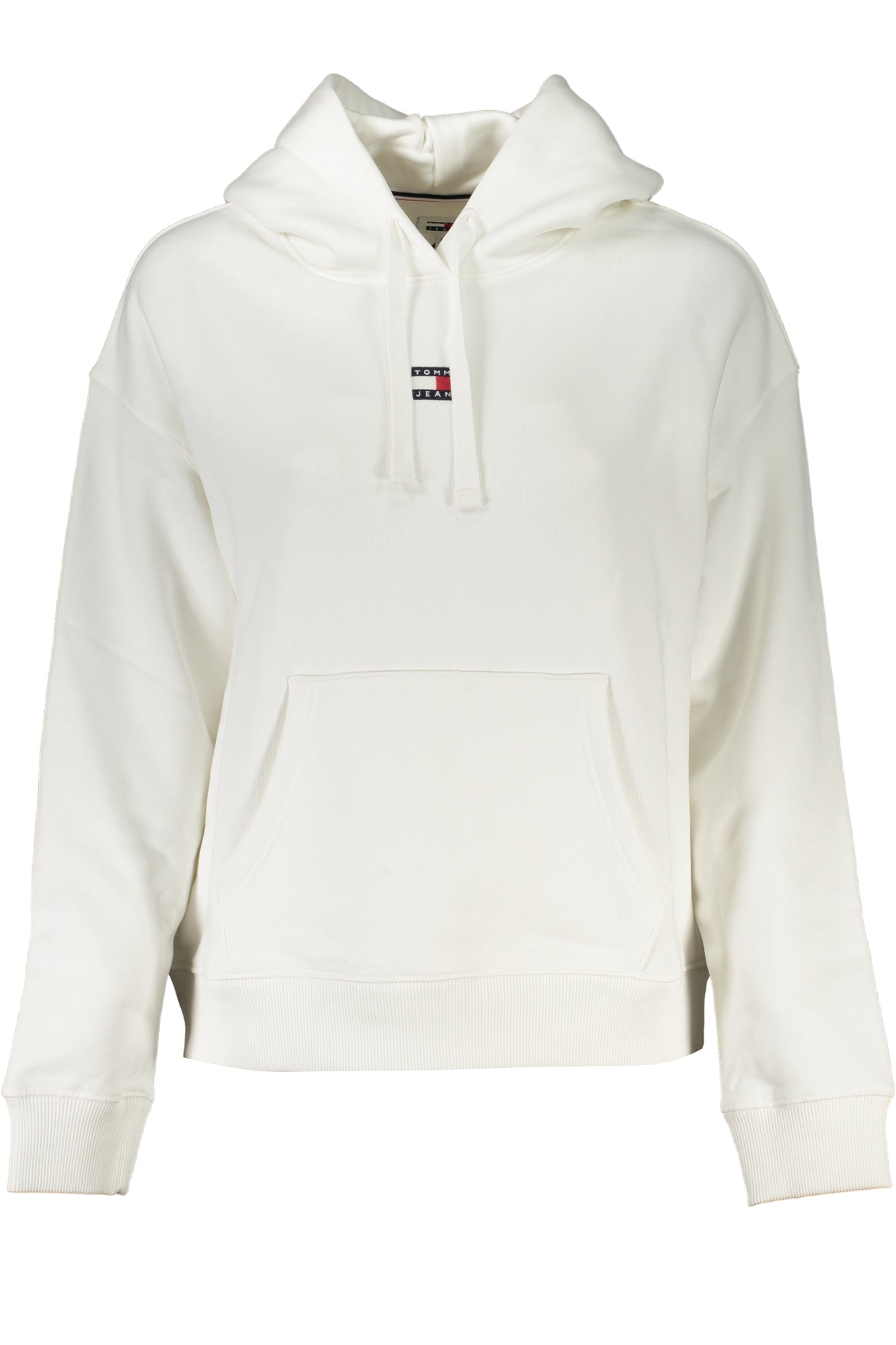 TOMMY HILFIGER WOMEN'S ZIPLESS SWEATSHIRT WHITE-0