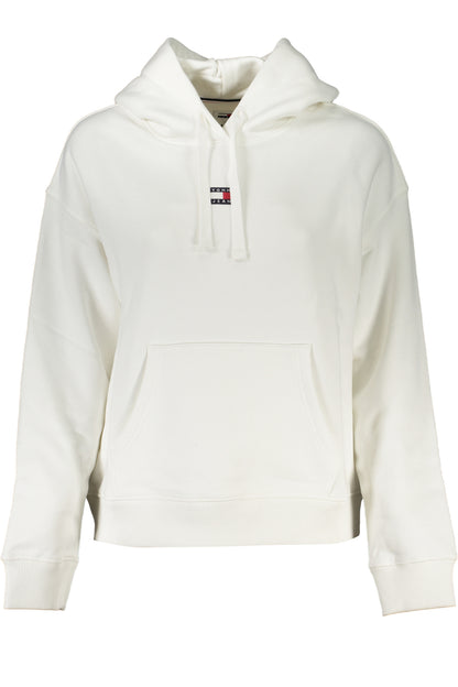 TOMMY HILFIGER WOMEN'S ZIPLESS SWEATSHIRT WHITE-0