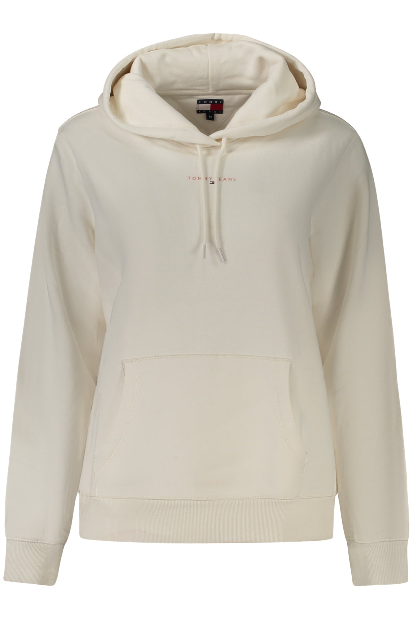 TOMMY HILFIGER WOMEN'S ZIP-UP SWEATSHIRT WHITE-0