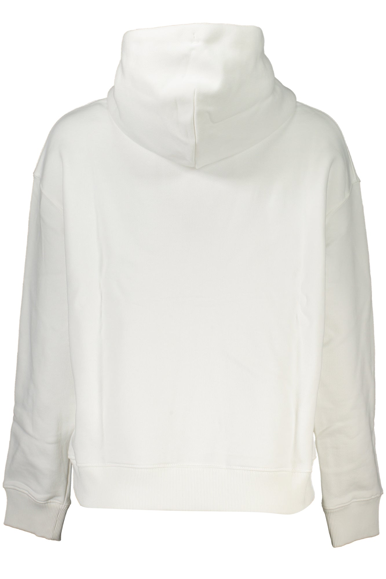 TOMMY HILFIGER WOMEN'S ZIPLESS SWEATSHIRT WHITE-1
